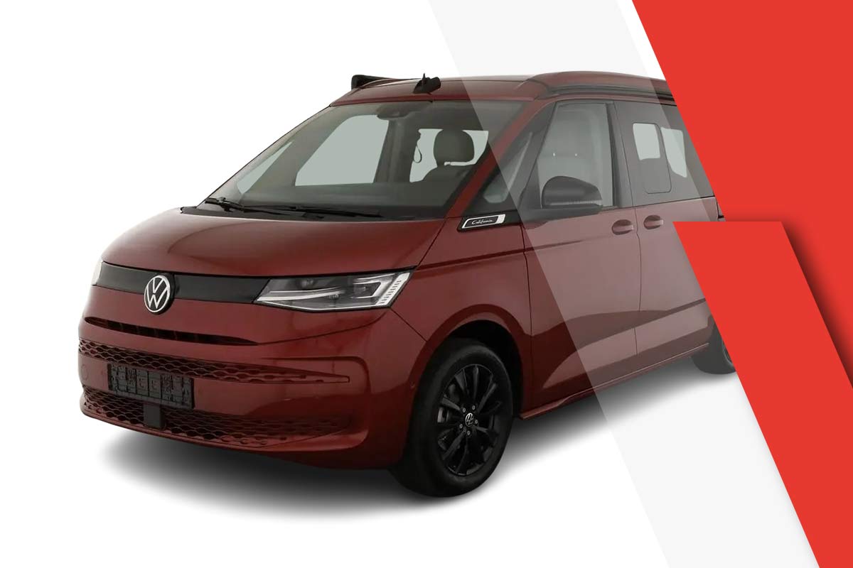 zu sehen, T7 California in Rot