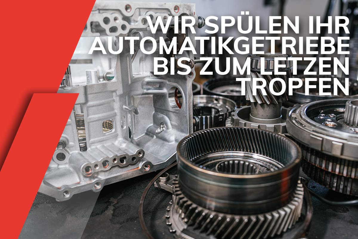 Automatikgetriebe spülen