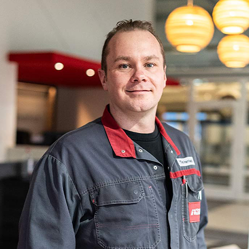 Bild von einem Mitarbeiter