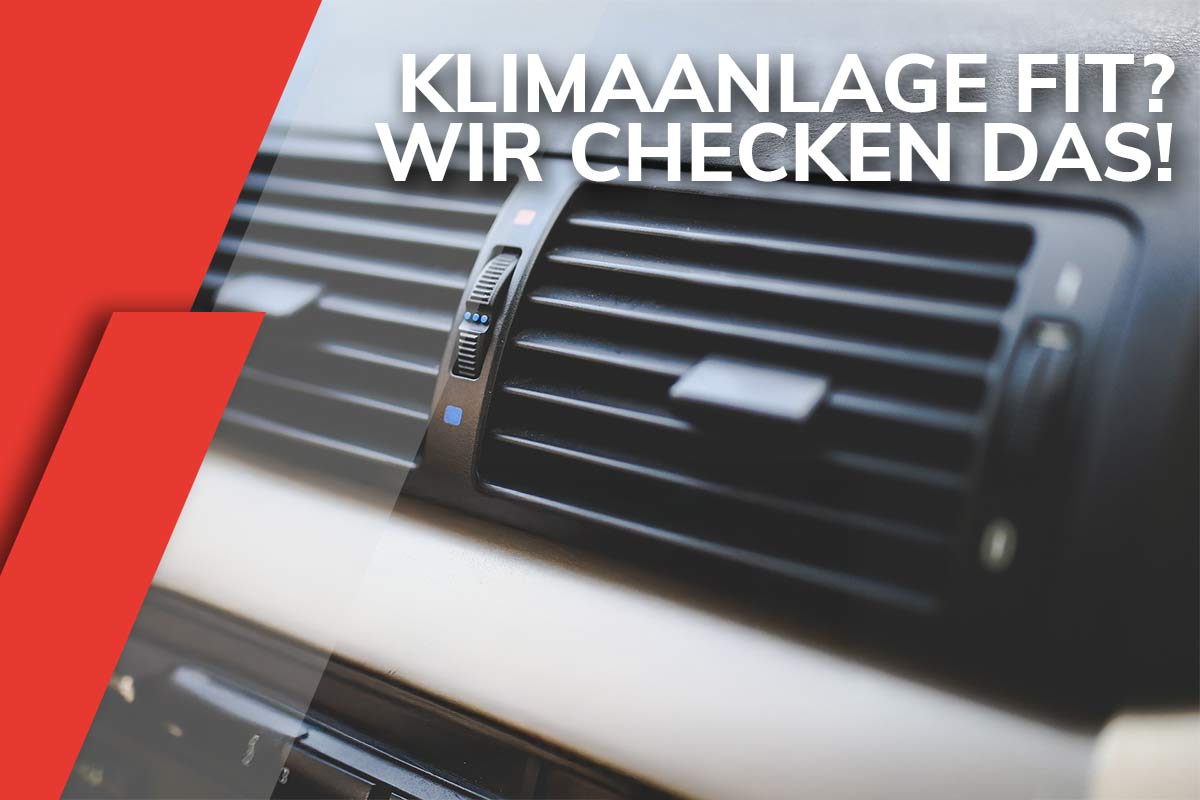 Jetzt Klimaanlage warten!